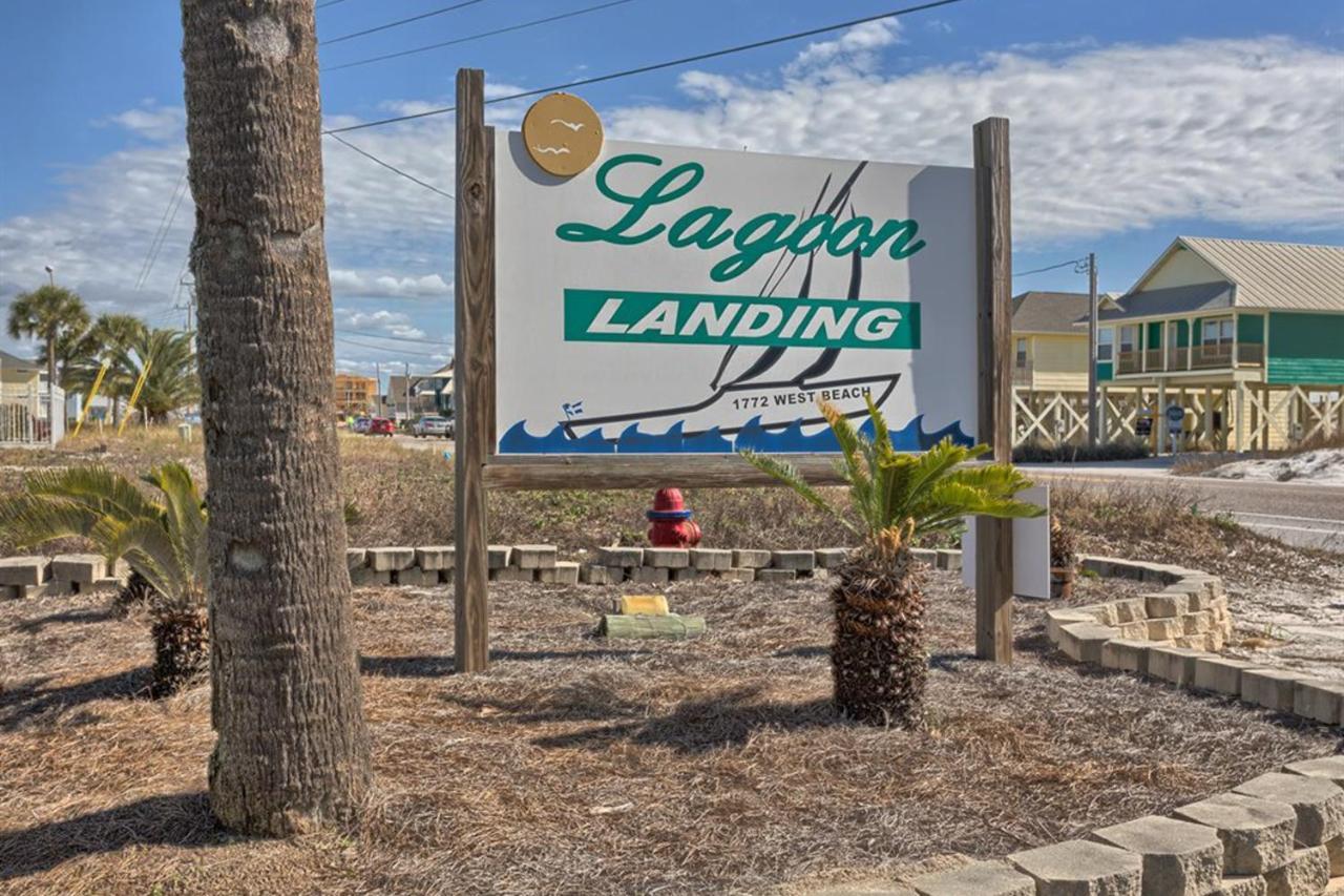 Lagoon Landing Villa Gulf Shores Esterno foto